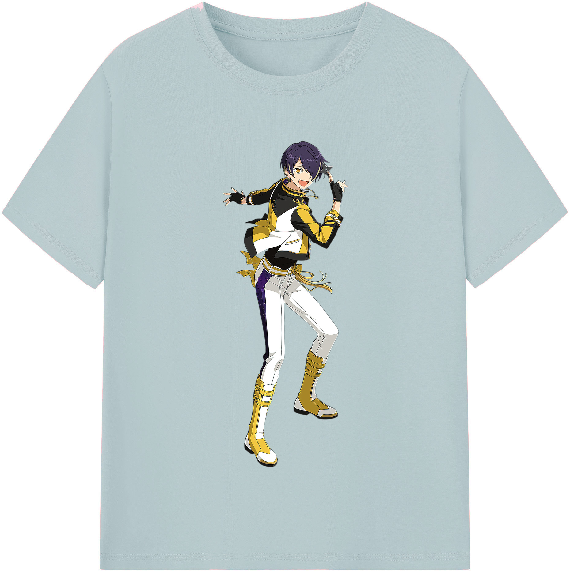 （画像用） あんさんぶるスターズ! Ensemble Stars 綿100％半袖Tシャツ（フロントプリント）